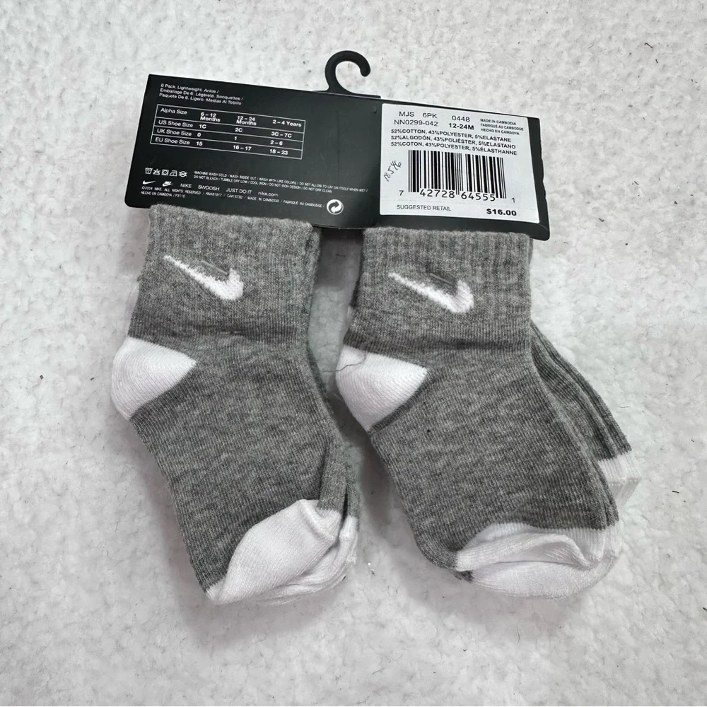 Baby Nike Socks